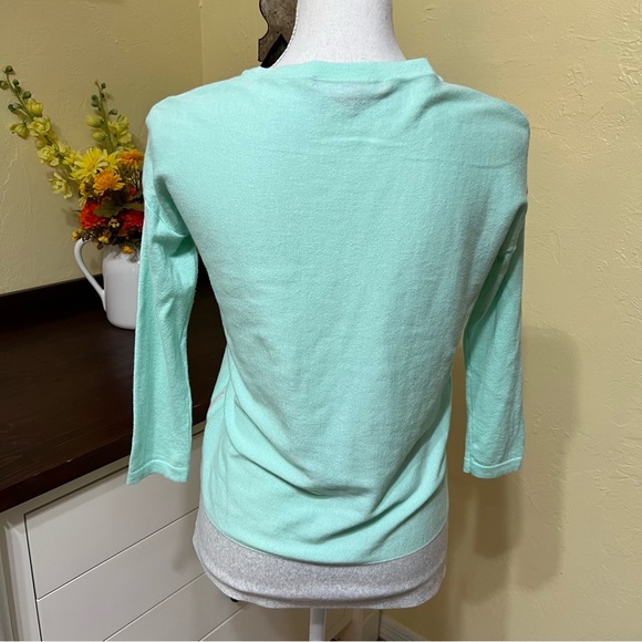 NWOT! Lilly Pulitzer Dayna Coolmax Lightweight Sweater - Picture 5 of 7